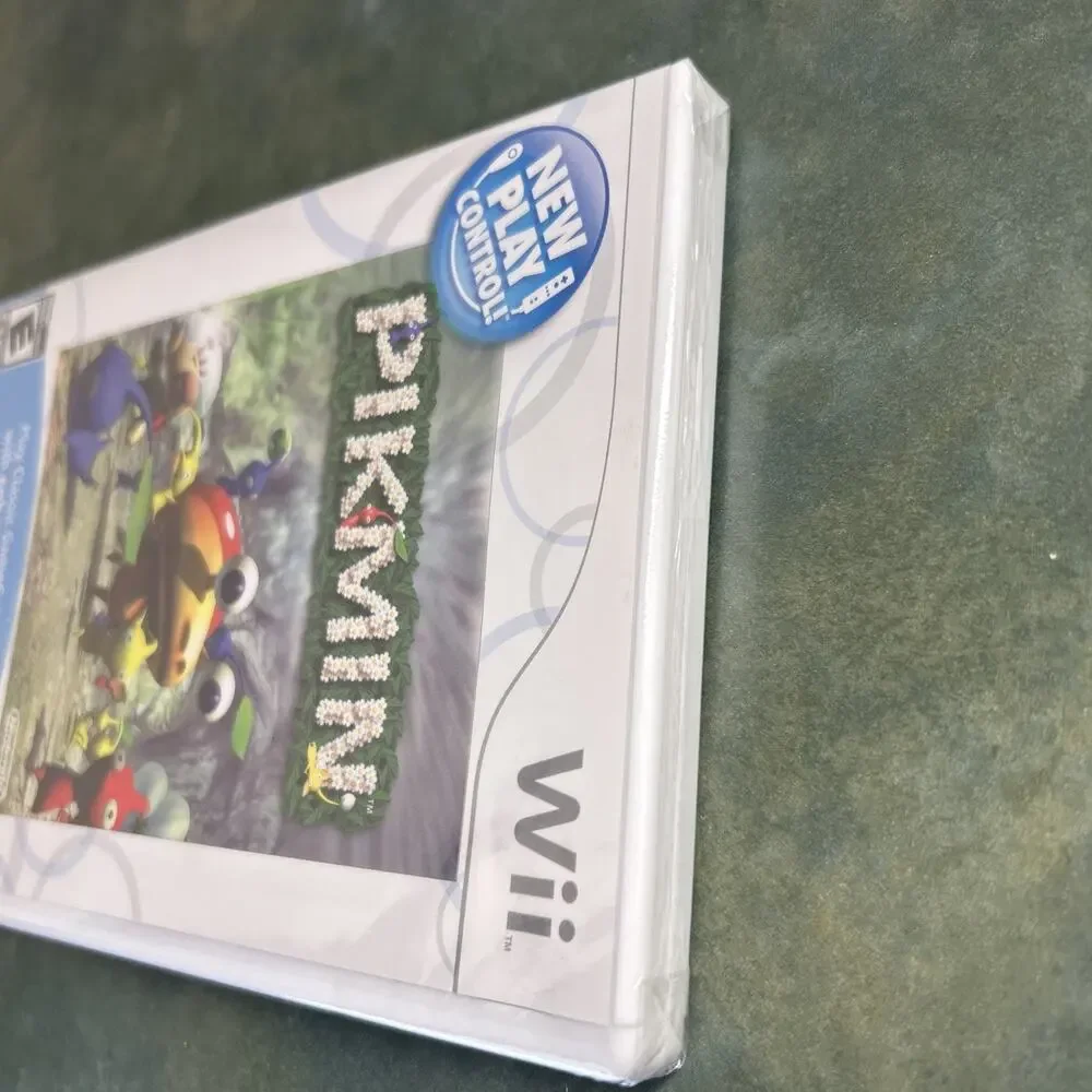 Pikmin Nintendo Wii 2009 Brand New Factory Sealed Everyone Real Time Strategy